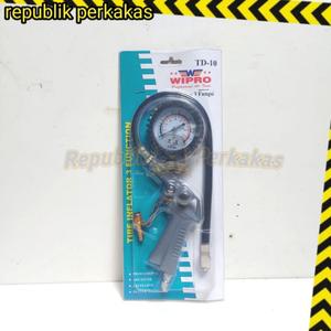Jual Wipro Tile Inflator Air Preasure 3 Fungsion/Alat Pengisi Ukur ...