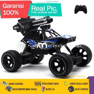 Jual Mainan Mobil Remot Kontrol RC Offroad Climbing Tembakan Skala ...