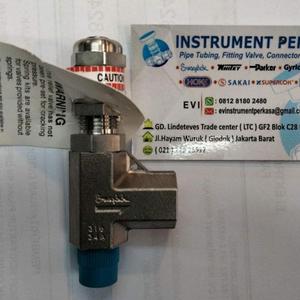 SWAGELOK SS-4R3A5-EP-SETD – Raccord En Acier Inox, Neuf Mais Sans Boîte !