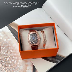 Promo JAM TANGAN WANITA SET GELANG jam tangan murah - 151 - Jakarta