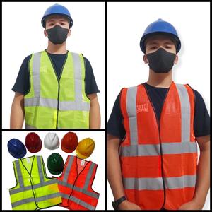 Jual Gunakan ini PAKET HELM SAFETY ASA STANDART+ROMPI 4 LINE GOSAVE ...