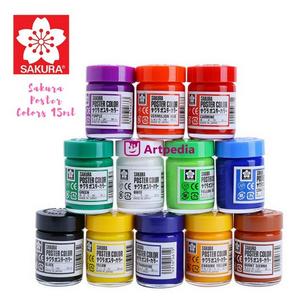 Jual Terbaik SAKURA POSTER COLOR / CAT POSTER SAKURA UKURAN 15ML - PART ...