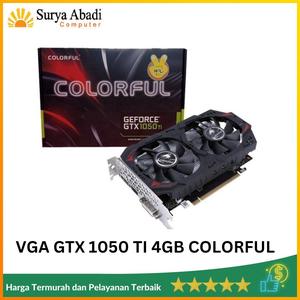 Jual VGA COLORFUL GTX1050TI NB 4GB Kota Administrasi Jakarta