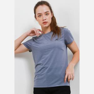Promo Giordano G-Motion Basic Tee Wanita Mid Grey - Mid Grey, L ...