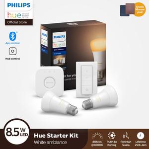 PHILIPS HUE STARTER SET Philips Hue スタータセット A60 Hue Starter