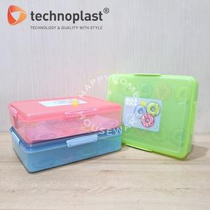 Jual Technoplast Gula Gula Big Box Food Container|Tempat Kue Serbaguna ...