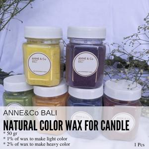 Jual Dijual Anne&Co Bali ||Color Candle Dye Natural Wax Powder Pewarna