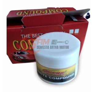 Jual Kumpon Compound Compon Putih Penghilang Baret Plastik - Kota ...