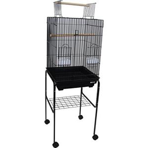Curated visual reference: Visual Reference: Jual Yml 5984 3 4 Bar Spacing Open Top Parrot