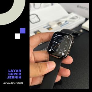 Series 7 apple logo smartwatch Clearance