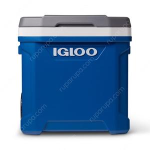 igloo latitude quantum 60 roller ice cool box