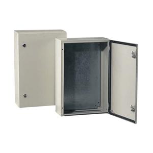 Jual TIBOX SHEET STEEL BOX PANEL BESI SIZE 600X400X250 MM TYPE T-6040/ ...