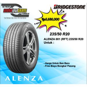 バリ溝‼️】235/50 R20 丸く BRIDGESTONE ALENZA 001