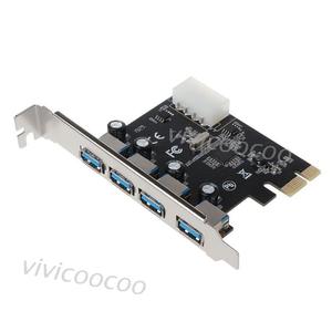 Scheda PCI-E A USB 3.0 - 4 Porte Da 5Gbps Per PC | Adattatore Espansione Per Scheda Madre - Foto 7