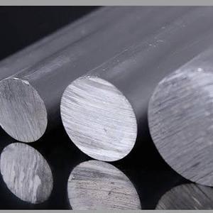 QUARKZMAN Aluminium Rundstab 7mm - 5 Stück 405mm 6061 Metallstäbe