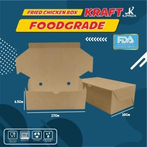 Jual FRIED CHICKEN BOX paper ECO-KRAFT RAKIT FDA Food Grade - Kota ...