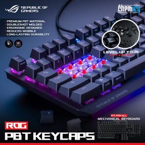 Jual Asus ROG PBT Double Shot Keycaps Full-key Set - Kota Tangerang ...