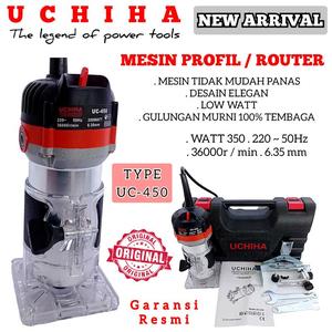 Jual Mesin Profil Router Kayu ukir 6mm uchiha timer - Jakarta Barat ...