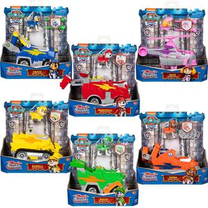 Pagine da colorare di Paw Patrol Rescue Knights - Divertimento stampabile