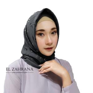 Jual Jilbab Segi Empat Motif Kerudung Wolfis Monalisa Terbaru ...