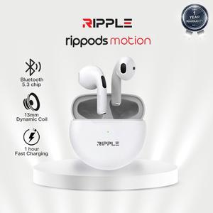 Jual Ripple Rippods Motion TWS Headset Bluetooth Earphone Earbuds White ...