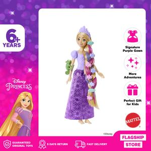 Jual Disney Princess Color-Changing Hair Rapunzel Doll - Mainan Boneka ...