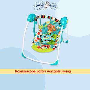 Jual Bright Starts Kaleidoscope Safari Portable Swing 10624