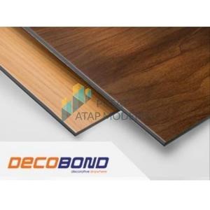 Jual ACP Aluminium Composite Panel Decobond 3mm - Motif Kayu Termurah ...