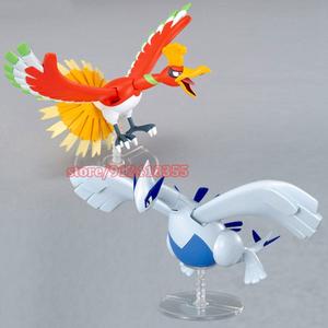 Jual Kartun Pokemon Emas dan Perak Lugia Ho-oh Kit Model Rakitan Tokoh ...