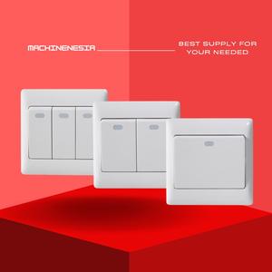 Jual Saklar Lampu Rumah El 1 Arah 2 Arah Wall Switch On Off 1 Way 2 Way ...