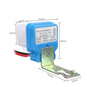 Jual Sensor Cahaya ON-OFF Otomatis AC 220V 10A Lampu Jalan Tipe AS-10 ...