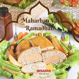 Jual AGL231- Hampers Ramadhan Lebaran Puasa Surabaya - Ayam Kodok ...