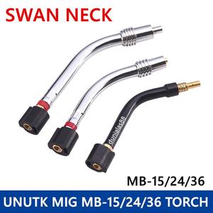 Col De Cygne Flexible Ou Fixe SB15 MB15 15AK Pour Pistolet De Soudage MIG Binzel - Neuf, Marque Eddyweld