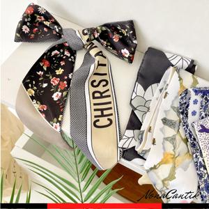 Jual Scarf Syal Scraft Selendang Bandana Leher Wanita Motif Bunga