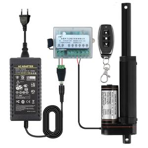 Jual Linear Actuator 12V + RF Remote Control + Power Adapt Electric ...