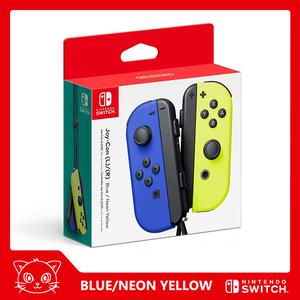 Nintendo Switch Joy-Con (L) ブルー/(R) イエロー Amazon.com: Nintendo Blue/ Neon Yellow Joy-Con (L-R) - Switch