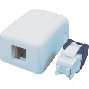 Jual 3M VOL-SMB-1TK5 RJ45 Modular Jack Exposed Outlet Set 1 Port - Kab ...