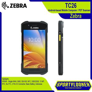 Jual Zebra TC26 / TC-26 / TC 26 PDT Barcode Scanner - Kota Depok ...