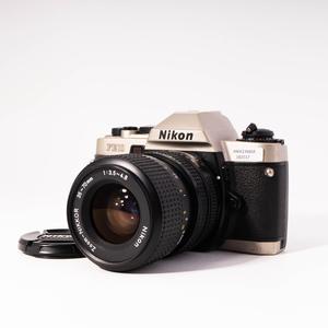 Jual Rare Nikon FE10 Kit 35-70mm-Excellent - Jakarta Selatan 