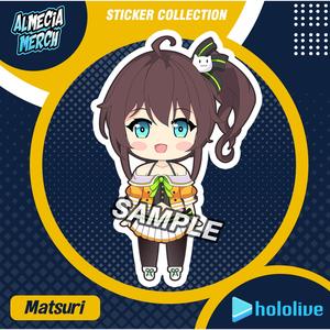 Jual Sticker Hololive JP Natsuiro Matsuri / Stiker Vtuber Matsuri ...
