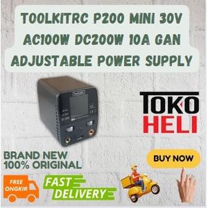 ToolkitRC P200 V2 - Chargeur 30V 10A 200W AC/DC Pour Modélisme