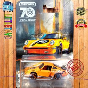 Matchbox Collector Porsche 911 Turbo 80's - échelle 1:64, Création Mattel, Neuf