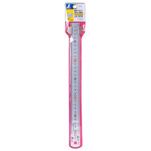 Righello Metrico Shinwa Sokutei 15 Cm Con Fermo – Modello 76751, Acciaio Inox