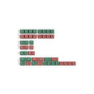 Jual SS AKKO 38 Keys 9009 Retro Supplement Keycap Set R2 OEM Profile ...
