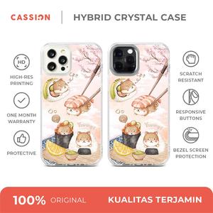 Jual Cassion Case for iPhone 15 14 13 Pro Max Plus Mini Hybrid