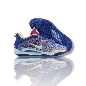 Jual SEPATU BASKET TERBARU NIKE KD 15 EP BLUE 100 REAL PICT DM1054