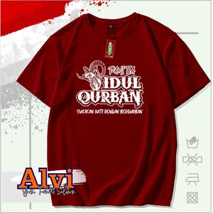 Jual KAOS DISTRO PANITIA QURBAN SUCIKAN HATI DENGAN BERQURBAN DAKWAH ...