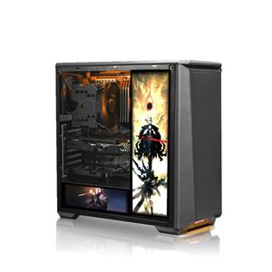 Jual Customized Pc Case Side Panel Gpu Backplane Rgb Faith Light ...