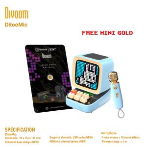 Jual Divoom DitooMic Pixel Art Karaoke Speaker - Kota Yogyakarta ...