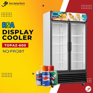 Jual RSA TOPAZ-600 Showcase Minuman / Display Cooler TOPAZ 600 - Kota ...